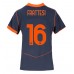 Inter Milan Davide Frattesi #16 Tredjedrakt Dame 2025-26 Korte ermer